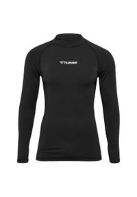 Bielizna termoaktywna długi rękaw z wełny Hummel BL Winter Performance. Kolor: czarny. Materiał: wełna. Długość rękawa: długi rękaw. Długość: długie. Sezon: zima. Sport: piłka ręczna #1