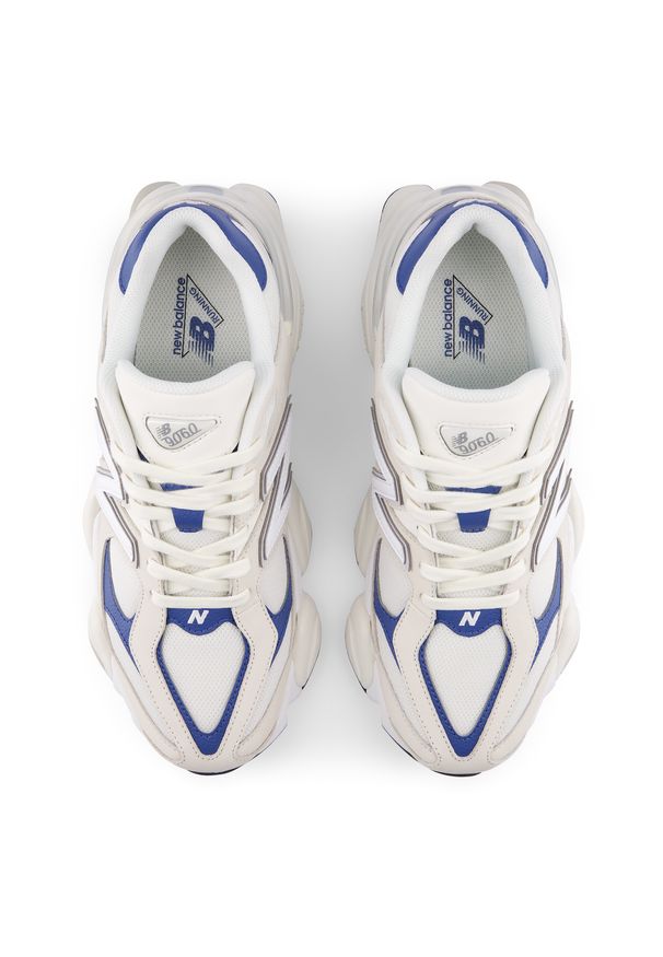 Buty unisex New Balance U90601KA – beżowe. Kolor: beżowy. Materiał: guma, skóra, zamsz, materiał, syntetyk. Szerokość cholewki: normalna. Sport: turystyka piesza