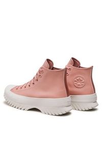 Converse Trampki Chuck Taylor All Star Lugged 2.0 Hi A02879C Różowy. Kolor: różowy. Materiał: skóra #6