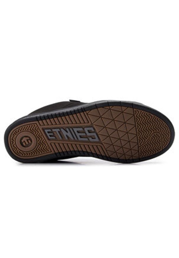 Etnies Sneakersy Kingpin 4101000091 Czarny. Kolor: czarny. Materiał: skóra, nubuk