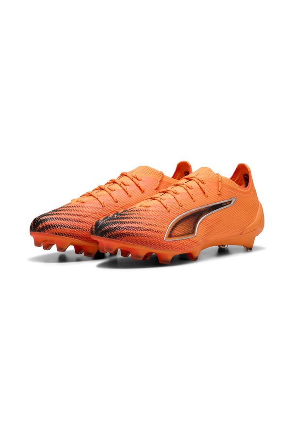 Puma - Buty piłkarskie unisex ULTRA 6 ULTIMATE FG PUMA. Kolor: czarny, czerwony, żółty, pomarańczowy, wielokolorowy. Sport: piłka nożna