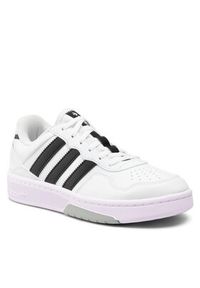 Adidas - adidas Sneakersy Courtic J GY3641 Biały. Kolor: biały. Materiał: skóra #3
