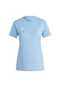 Adidas - Damski jersey adidas Tabela 23. Kolor: niebieski. Materiał: poliester. Sport: piłka nożna #1