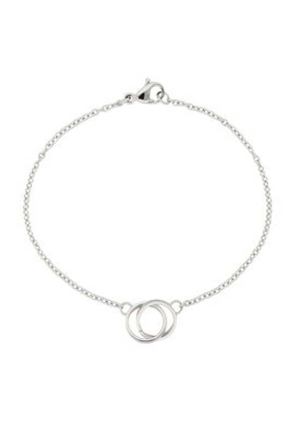 Daniel Wellington Bransoletka Elan DW00400163 Srebrny. Materiał: metalowe, srebrne. Kolor: srebrny