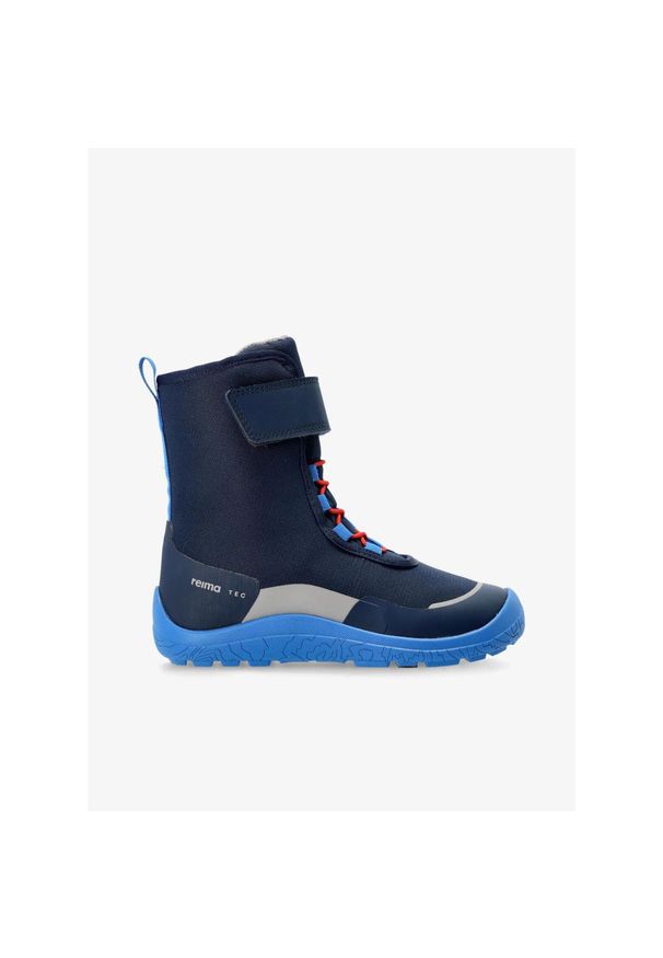 Buty dziecięce Reima Talvella Kids. Kolor: niebieski