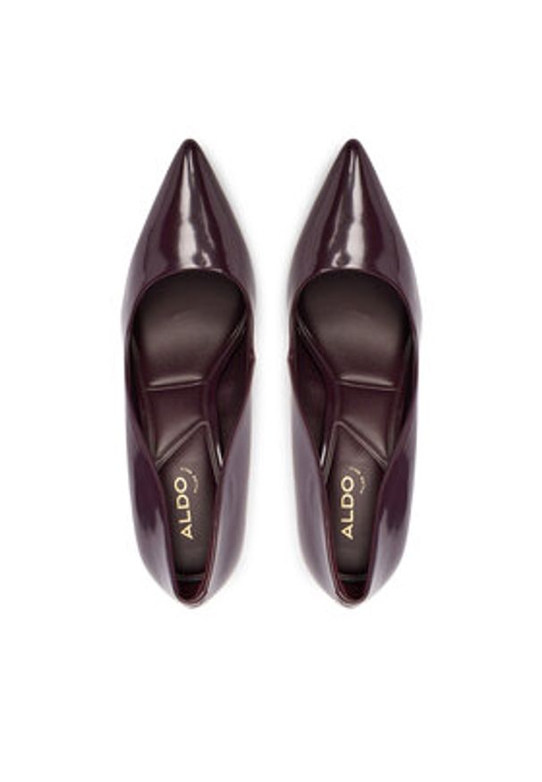 Aldo Szpilki Stessy 2.0 14193499 Fioletowy. Kolor: fioletowy. Materiał: skóra. Obcas: na szpilce