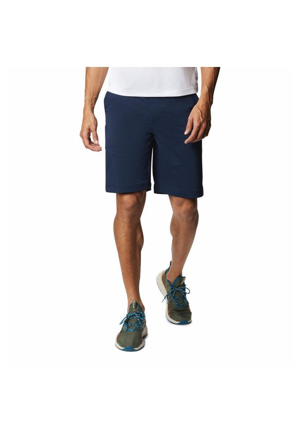 columbia - Krótkie Spodenki Męskie Columbia Tech Trail Short. Kolor: niebieski. Długość: krótkie