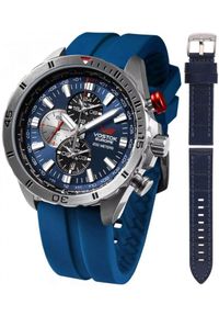 Zegarek męski Vostok Europe YM26-320A652SB niebieski. Kolor: niebieski #1