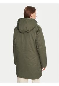 TOMMY HILFIGER - Tommy Hilfiger Parka WW0WW46533 Zielony Relaxed Fit. Kolor: zielony. Materiał: syntetyk