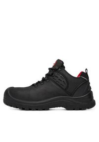 Hunter Półbuty HUNTER-SS-06 W Czarny. Kolor: czarny. Materiał: skóra, nubuk #5