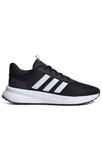 Adidas - Buty adidas Sportswear X_PLR ID0468 - czarne. Zapięcie: sznurówki. Kolor: czarny. Materiał: guma. Szerokość cholewki: normalna. Model: Adidas X_plr