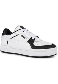 Puma - Męskie buty sportowe sneakersy skórzane na codzień PUMA CA PRO RETRO. Kolor: biały. Materiał: skóra