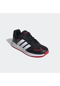 Adidas - Buty dla dzieci ADIDAS Advantage Tensaur Switch. Zapięcie: sznurówki. Materiał: kauczuk, syntetyk. Szerokość cholewki: normalna. Model: Adidas Advantage