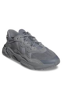 Adidas - Buty adidas - OZWEEGO Shoes GW4671 Szary. Kolor: szary. Materiał: skóra. Szerokość cholewki: normalna