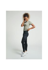Legginsy damskie Hummel hmlchipo. Kolor: czarny. Sport: fitness