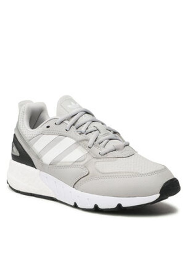 Adidas - adidas Sneakersy Zx 1K Boost 2.0 GY5983 Szary. Kolor: szary. Materiał: materiał. Model: Adidas ZX