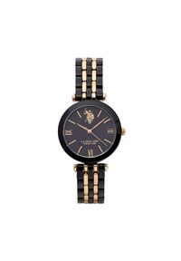 Zegarek U.S. Polo Assn.. Kolor: czarny #1