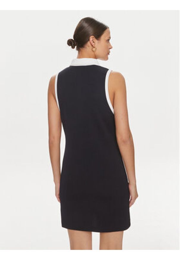 Guess Sukienka codzienna Mylah V4GK02 KBFB2 Granatowy Bodycon Fit. Okazja: na co dzień. Kolor: niebieski. Materiał: syntetyk. Typ sukienki: proste, bodycon. Styl: casual