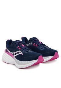 Saucony Buty do biegania Hurricane 24 S10933 Granatowy. Kolor: niebieski. Materiał: materiał #3