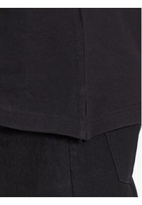 Versace Jeans Couture Polo 74GAGI06 Czarny Regular Fit. Typ kołnierza: polo. Kolor: czarny. Materiał: bawełna #4