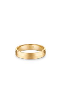 W.KRUK - Obrączka ślubna złota SACRAMENTA. Materiał: złote. Kolor: złoty. Wzór: gładki #1
