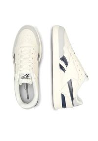 Reebok Sneakersy Court Advance 100033756 Écru. Materiał: skóra #7