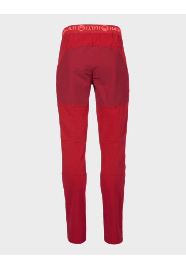 Spodnie damskie Halti Pallas II Warm X-Stretch. Kolor: czerwony