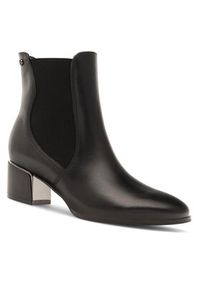 Lasocki Botki WYL3599-4Z Czarny. Kolor: czarny. Materiał: materiał #4
