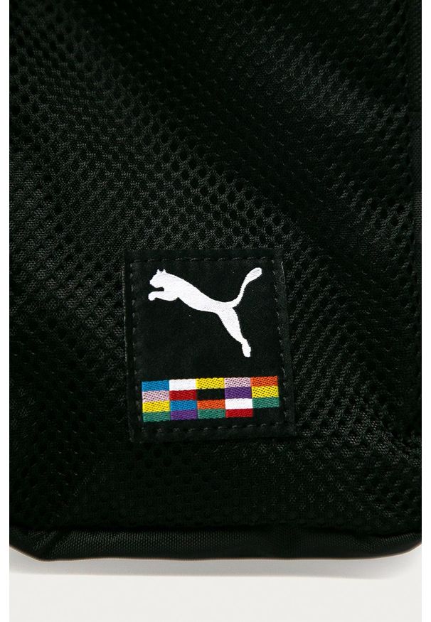 Puma - Saszetka. Kolor: czarny