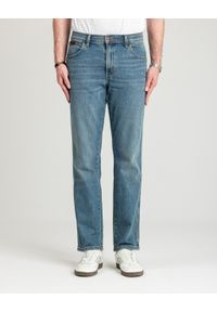 Wrangler - MĘSKIE SPODNIE WRANGLER TEXAS MIDNIGHT HAZE 112378455 #1