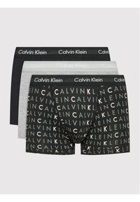 Calvin Klein Underwear Komplet 3 par bokserek 0000U2664G Kolorowy. Materiał: bawełna. Wzór: kolorowy