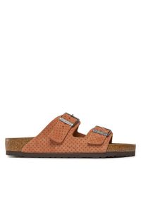 Birkenstock Klapki Arizona 1026985 Pomarańczowy. Kolor: pomarańczowy