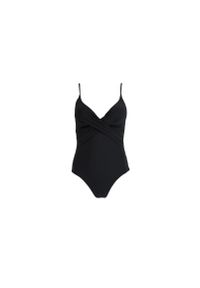 Damski jednoczęściowy kostium kąpielowy Barts Solid. Kolor: czarny #1