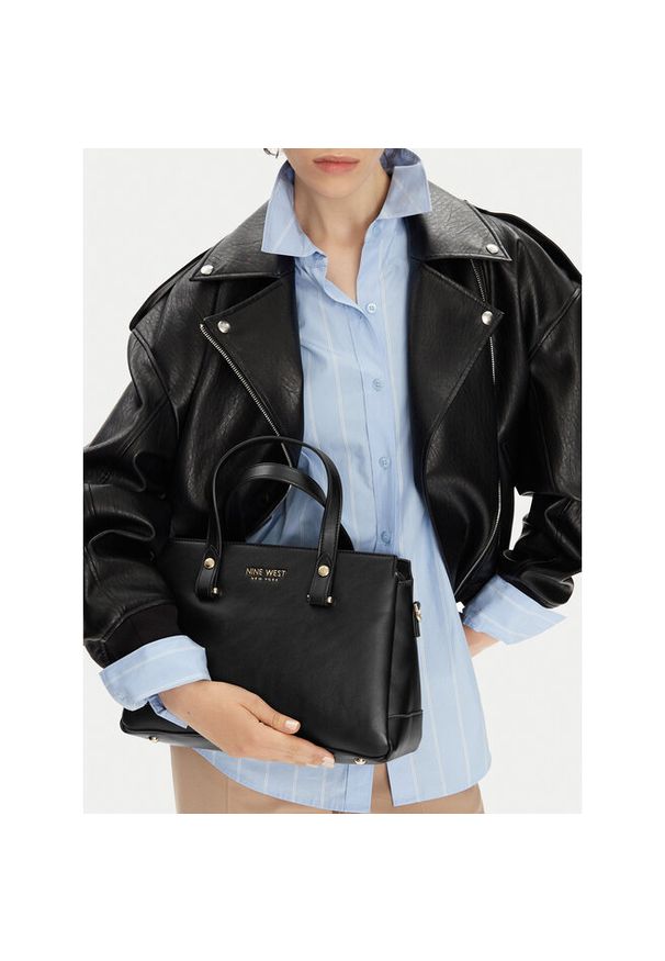 Torebka Nine West. Kolor: czarny