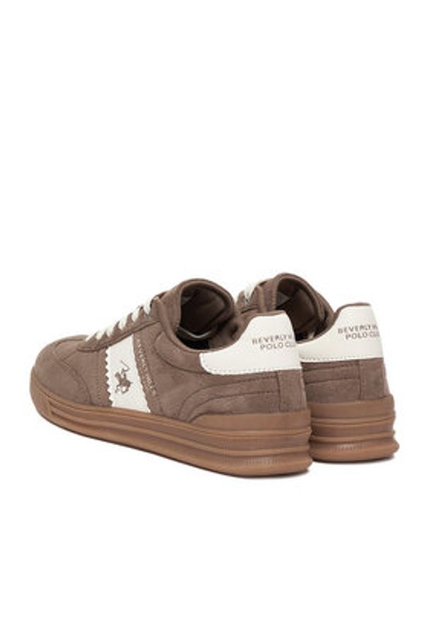 Beverly Hills Polo Club Sneakersy CEO-A1419104A Brązowy. Kolor: brązowy. Materiał: materiał