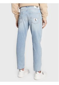 Calvin Klein Jeans Jeansy J30J322728 Błękitny Regular Fit. Kolor: niebieski