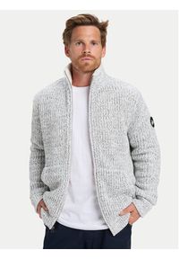 Quiksilver Kardigan Boketto EQYSW03324 Szary Regular Fit. Kolor: szary. Materiał: bawełna #6