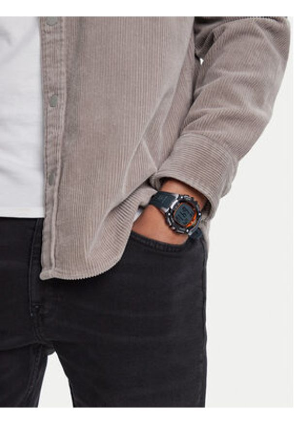 Timex Zegarek Ironman Classic TW5M64500 Czarny. Kolor: czarny