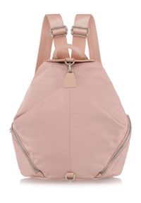 Ochnik - Różowy plecak damski. Kolor: różowy #2