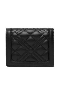 Love Moschino - LOVE MOSCHINO Portfel JC5601PP1OLA0000 Czarny. Kolor: czarny. Materiał: skóra #2