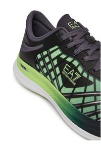 EA7 Emporio Armani Sneakersy X8X243 XK440 R983 Granatowy. Kolor: niebieski. Materiał: materiał #2