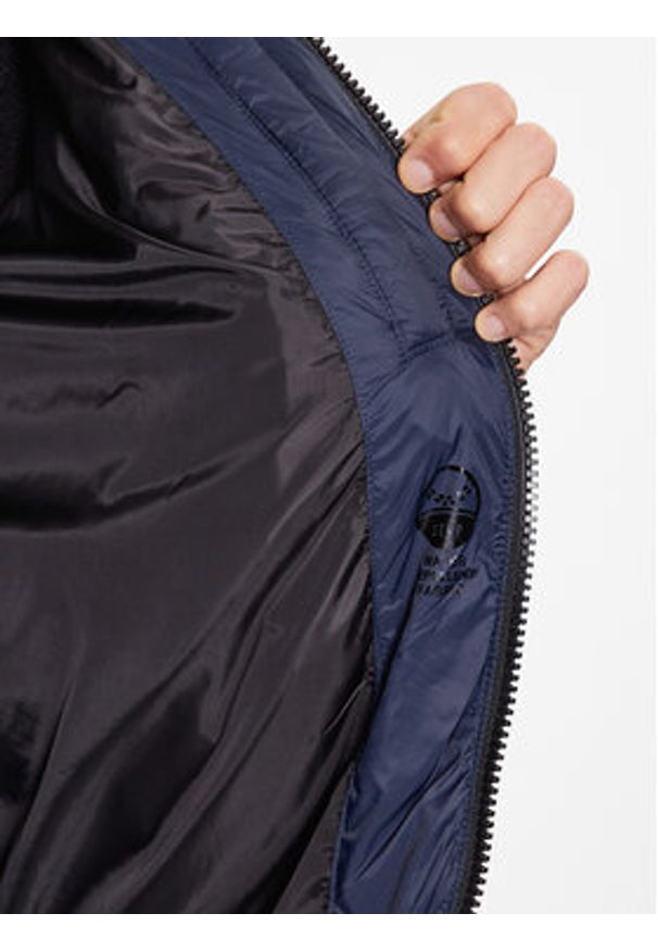 Pepe Jeans Kurtka zimowa Billy PM402865 Granatowy Regular Fit. Kolor: niebieski. Materiał: syntetyk. Sezon: zima