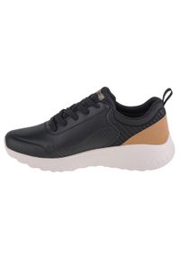 skechers - Buty sportowe Sneakersy męskie, Skechers Bobs Squad Chaos-Heel Better. Zapięcie: sznurówki. Kolor: wielokolorowy, czarny. Materiał: materiał, syntetyk, tkanina. Szerokość cholewki: normalna. Sport: turystyka piesza