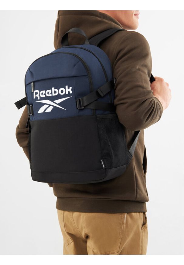 Reebok Plecak CWBEO-RBK-025-CCC-05 Granatowy. Kolor: niebieski. Materiał: materiał