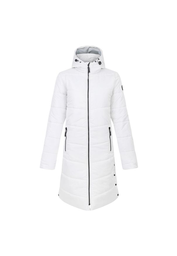 DARE 2B - Kurtka Damska Distinguish Baffled Padded Jacket. Kolor: biały. Materiał: puch. Sport: turystyka piesza