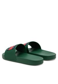 Tommy Jeans Klapki Tommy Jeans Pool Slide Ess EM0EM01191 Zielony. Kolor: zielony