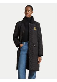 Lauren Ralph Lauren - LAUREN RALPH LAUREN Kurtka przejściowa Crested 3/4 Quilt 297P18059001 Czarny Regular Fit. Kolor: czarny. Materiał: syntetyk #1