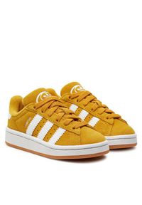 Adidas - adidas Sneakersy Campus 00s El C JH6327 Żółty. Kolor: żółty. Materiał: skóra, zamsz. Model: Adidas Campus #7