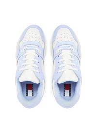 Tommy Jeans Sneakersy Tjw Retro Basket Flatform Ess EN0EN02506 Niebieski. Kolor: niebieski. Materiał: skóra #3