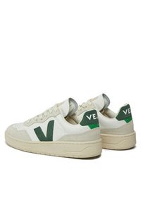 Veja Sneakersy V-90 O.T. VD2003384 Beżowy. Kolor: beżowy. Materiał: skóra